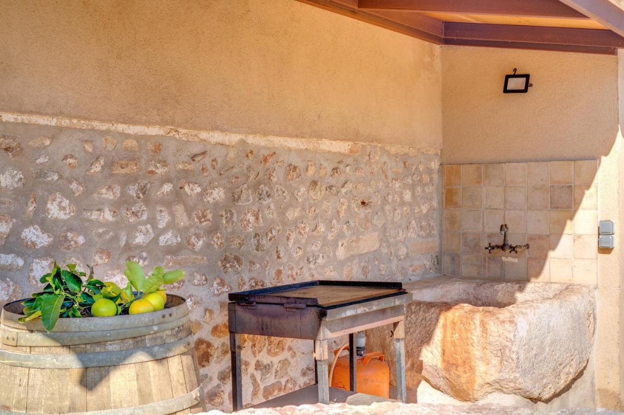 Finca El Clos Pollenca Exterior photo